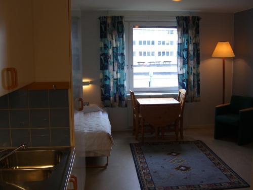 Hotel Uppsala Habitación foto